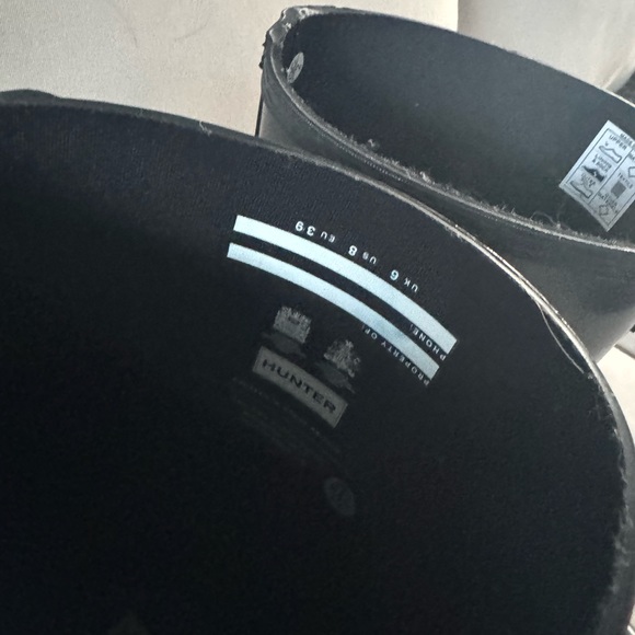 Hunter boots - Picture 2 of 3